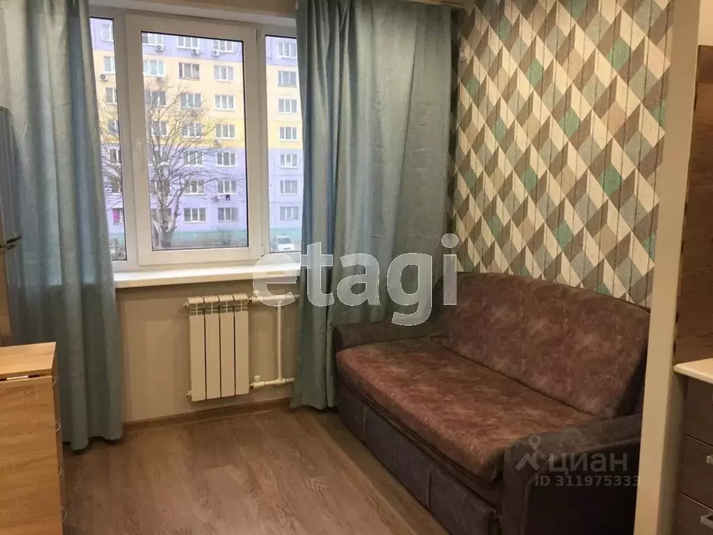 1-к кв. Приморский край, Владивосток ул. Надибаидзе, 34 (18.0 м) - Фото 1