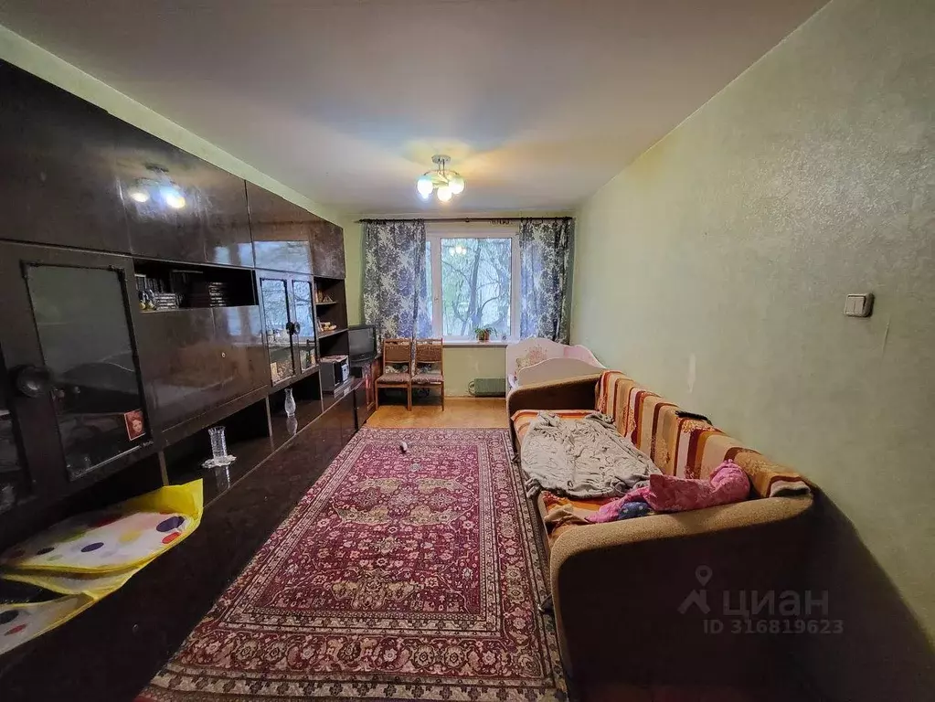 Квартира, 2 комнаты, 46.9 м - Фото 1