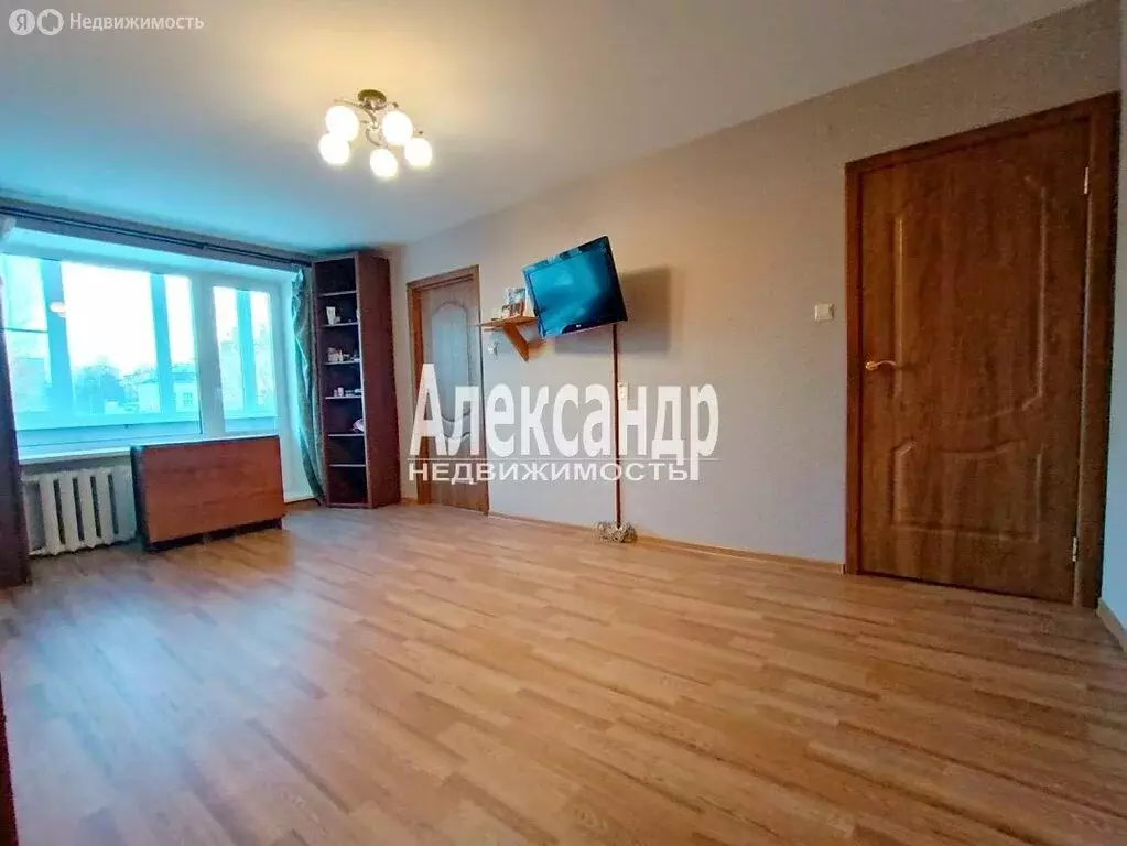 2-комнатная квартира: Выборг, улица Гагарина, 25 (42.2 м) - Фото 1