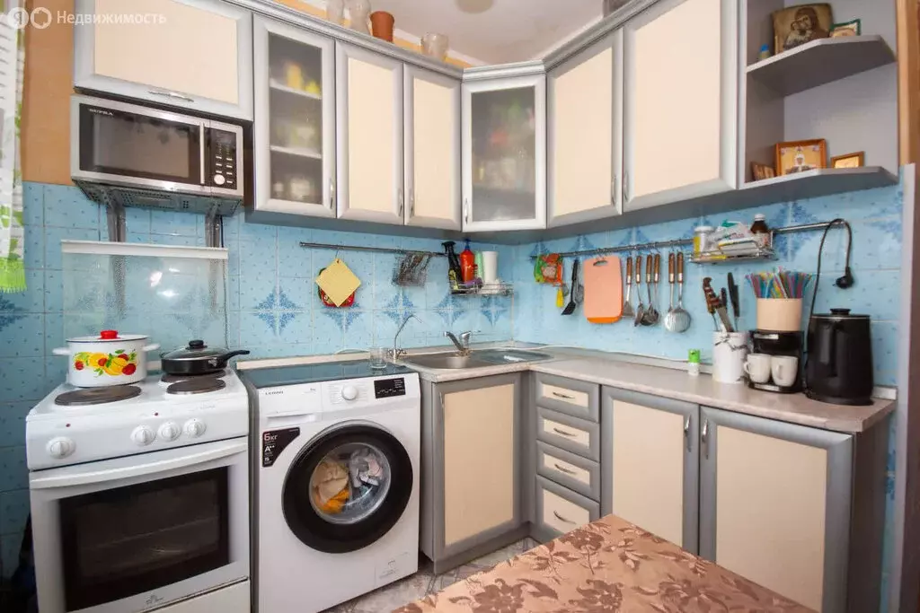 2-комнатная квартира: Тюмень, микрорайон Мыс, улица Ермака, 26 (45 м) - Фото 2