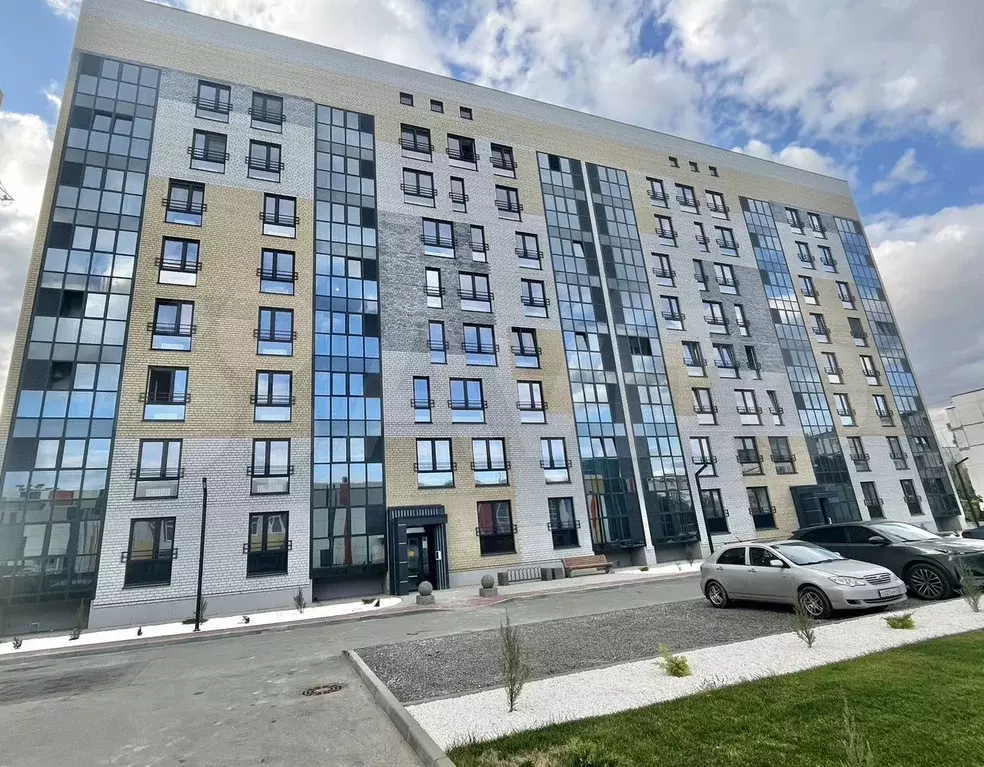 3-к. квартира, 86 м, 5/9 эт. - Фото 1