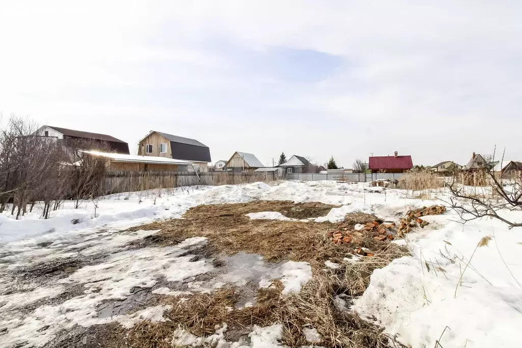 Участок в Тюмень, садовое товарищество Липовый Остров, 7-я Западная ... - Фото 2