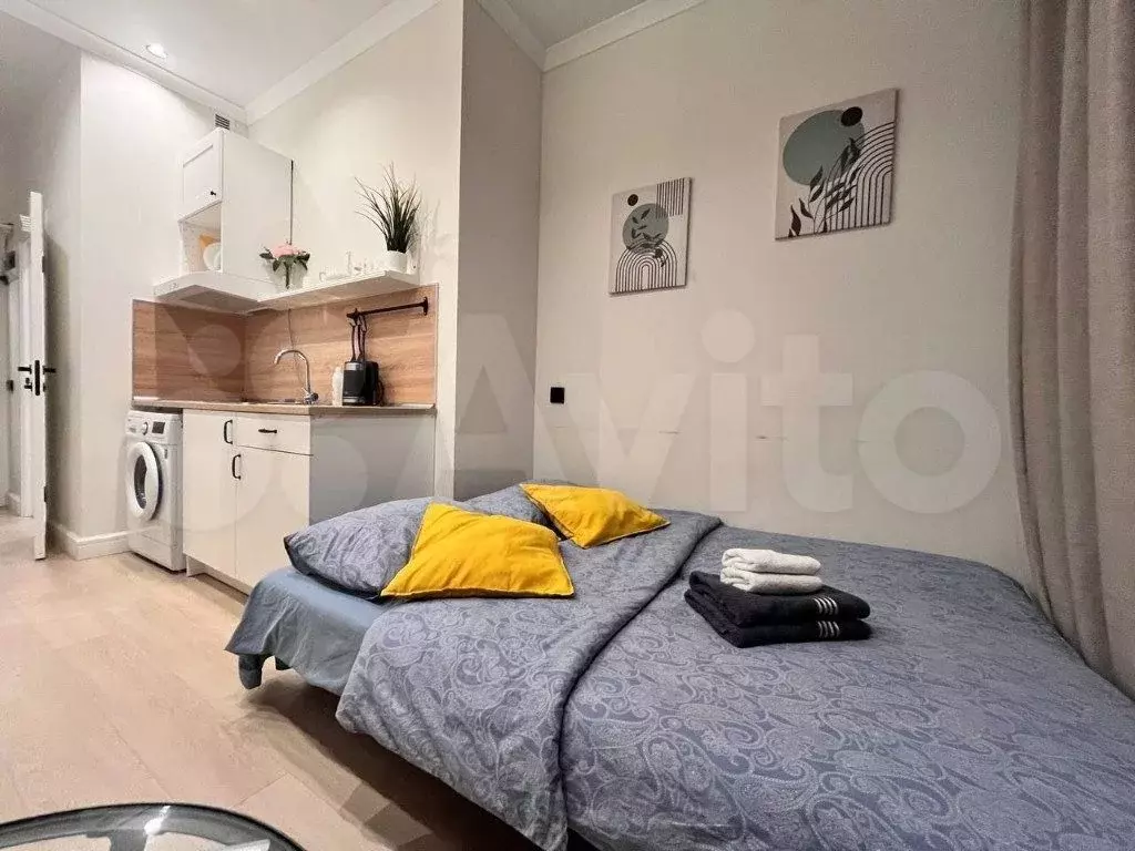 Квартира-студия, 17 м, 5/10 эт. - Фото 0