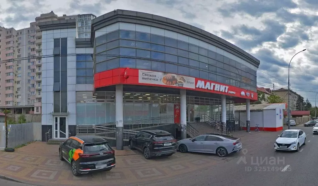 Помещение свободного назначения в Краснодарский край, Краснодар ... - Фото 0