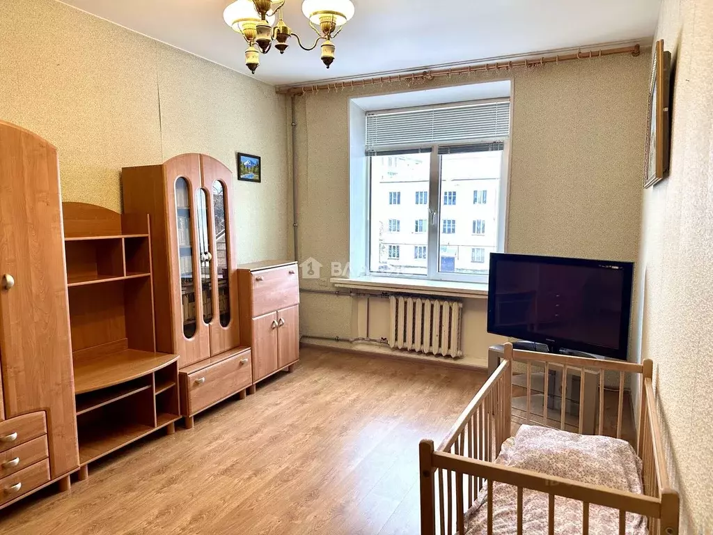 3-к кв. Владимирская область, Владимир ул. Лермонтова, 21 (70.0 м) - Фото 2