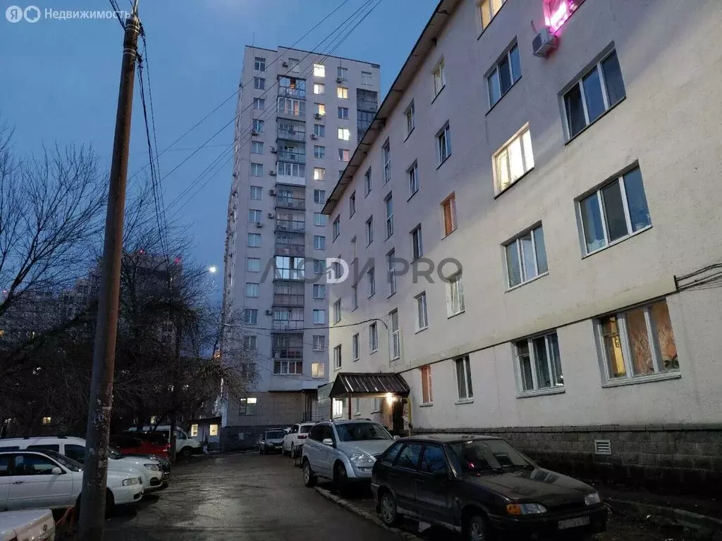 Квартира-студия: Уфа, улица Менделеева, 141 (18.1 м) - Фото 2