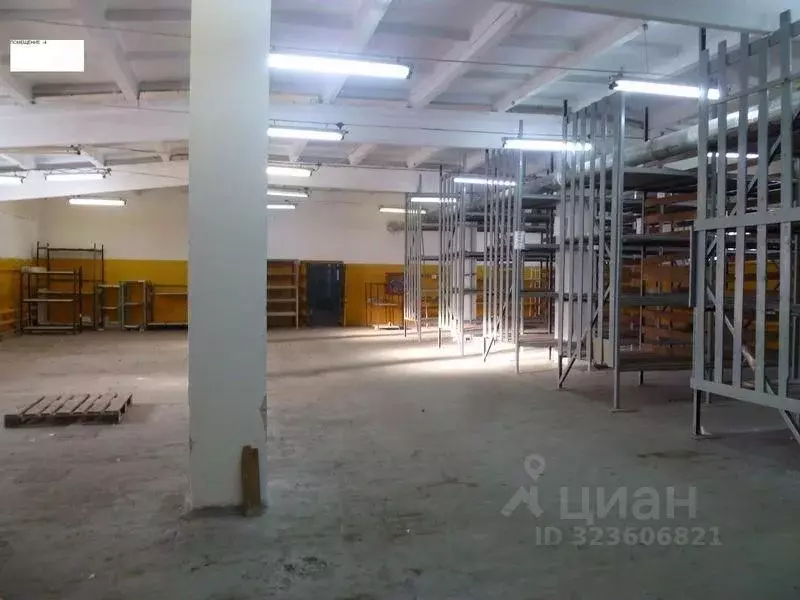 Склад в Нижегородская область, Нижний Новгород Кузбасская ул., 1 (780 ... - Фото 1
