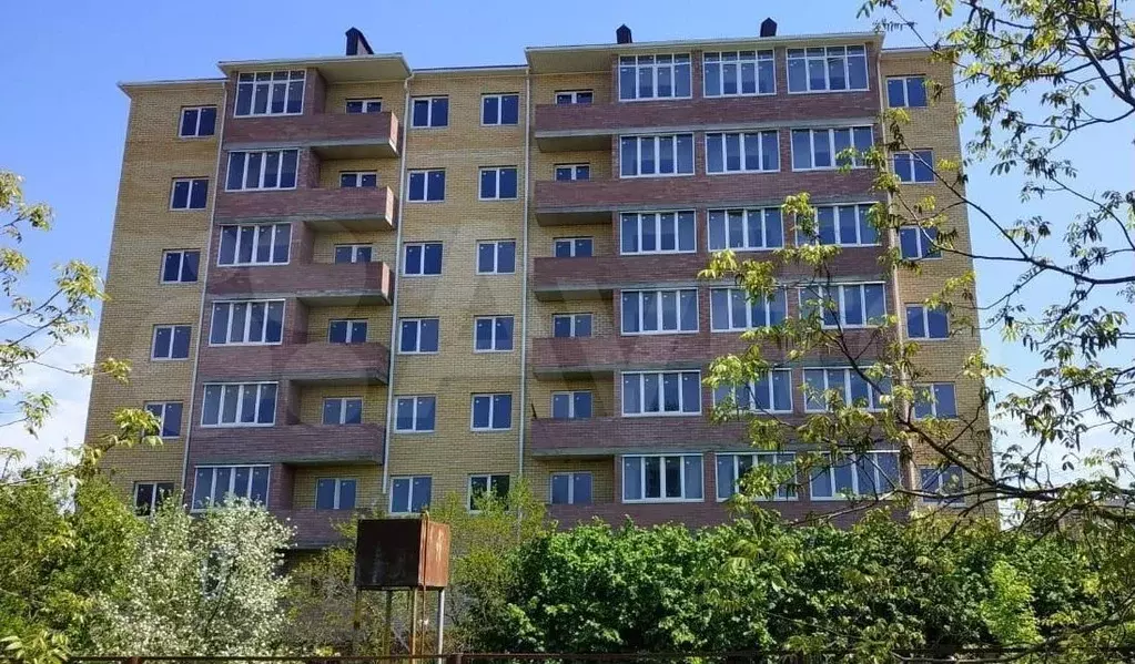 1-к. квартира, 36 м, 4/7 эт. - Фото 1