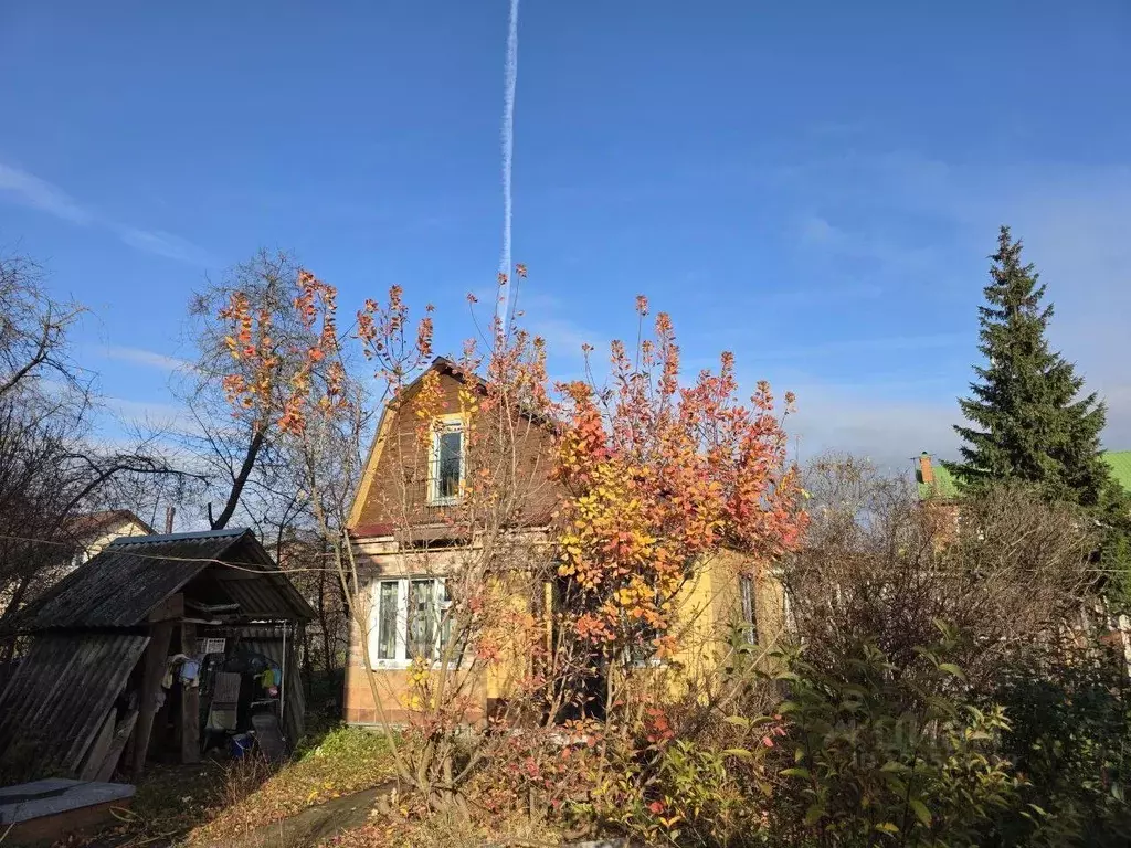 Дом в Московская область, Мытищи городской округ, д. Красная Горка ул. ... - Фото 1