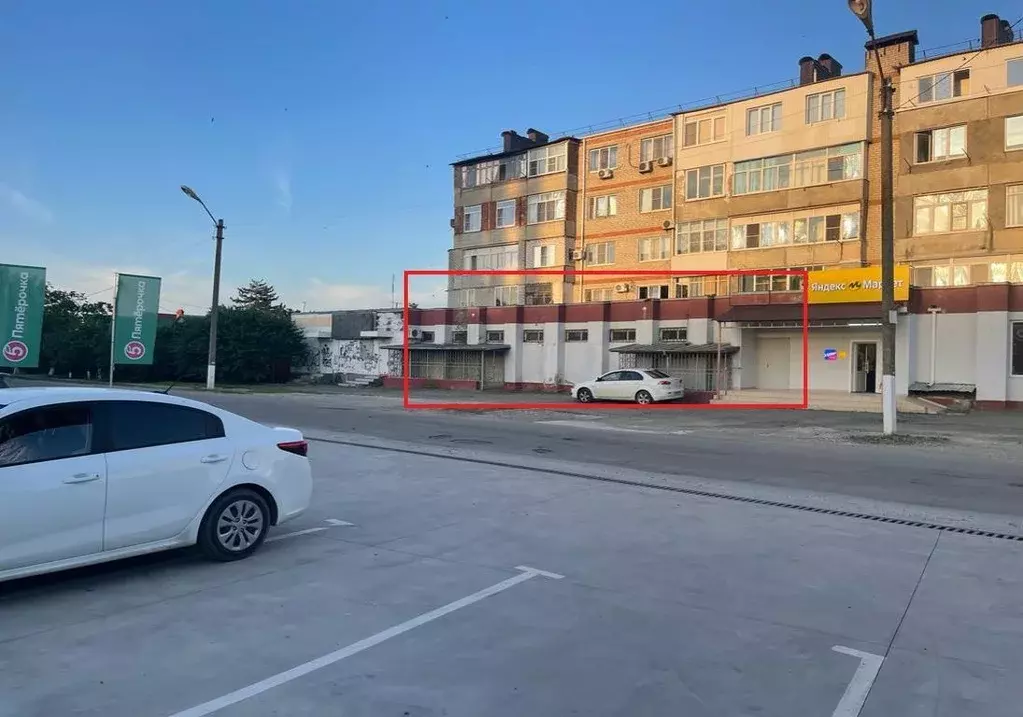 Помещение свободного назначения в Краснодарский край, Крымск ул. ... - Фото 1