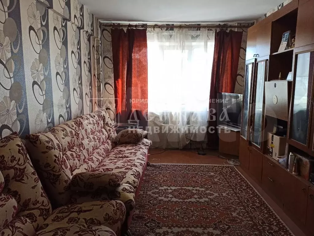 1-к. квартира, 31 м, 1/5 эт. - Фото 1