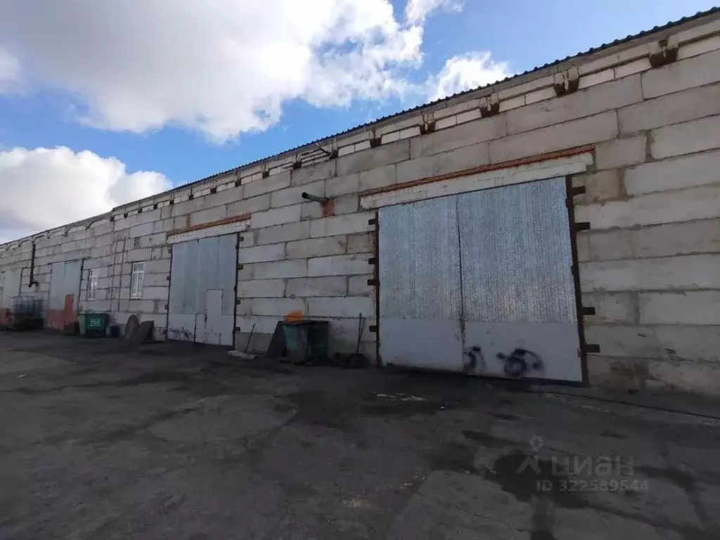 Производственное помещение в Татарстан, Набережные Челны проезд ... - Фото 1