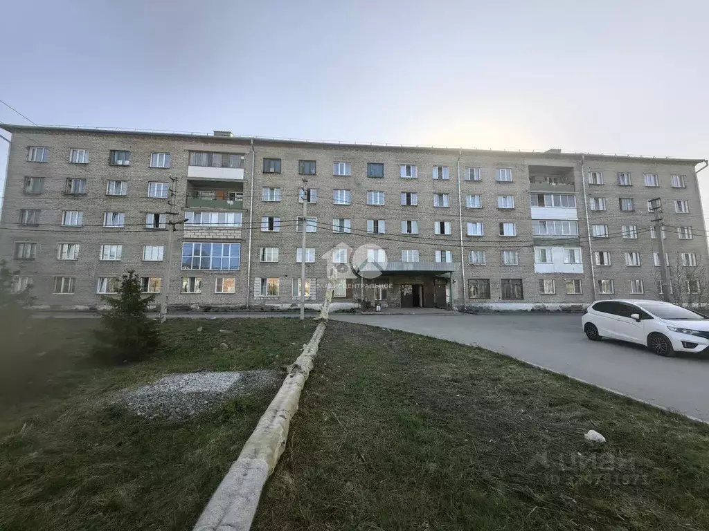 1-к кв. Новосибирская область, Мошково рп ул. Гагарина, 3А (32.5 м) - Фото 1