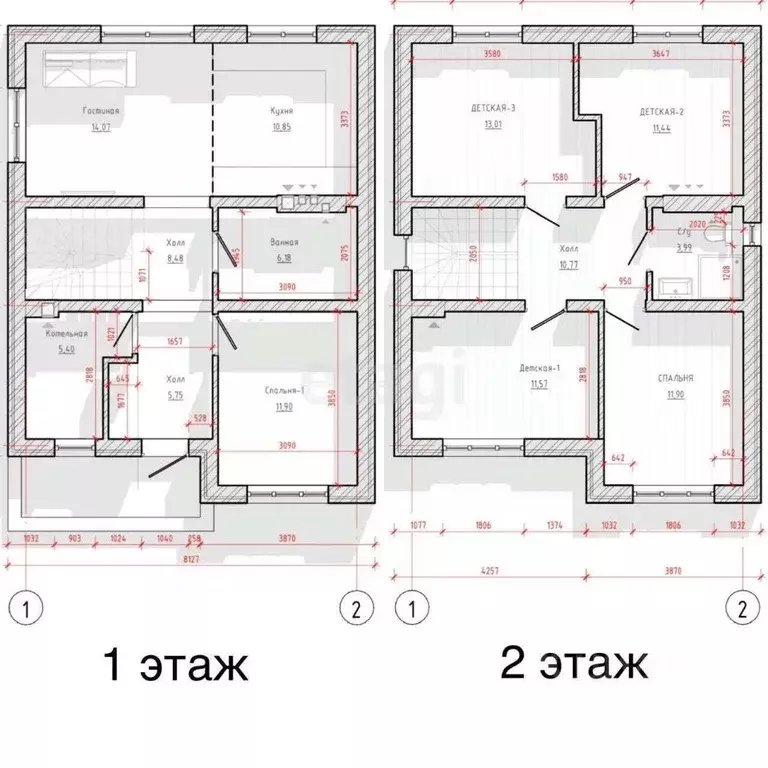 Дом в Татарстан, Казань ул. Ивана Кабушкина, 35 (125 м) - Фото 1