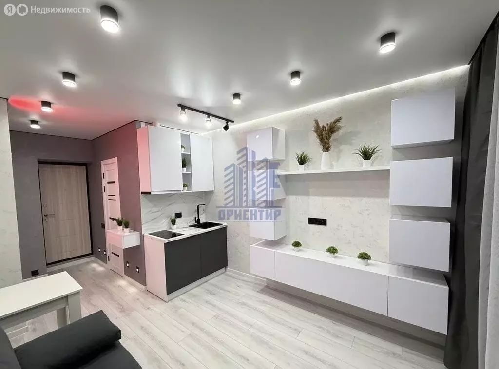 Квартира-студия: Чебоксары, улица Олега Кошевого, 3 (25 м) - Фото 1