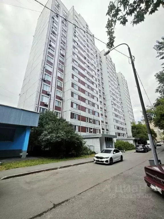 1-к кв. Москва ул. Бочкова, 6К2 (38.0 м) - Фото 1