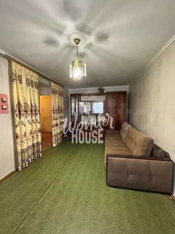 2-к. квартира, 47 м, 2/5 эт. - Фото 1