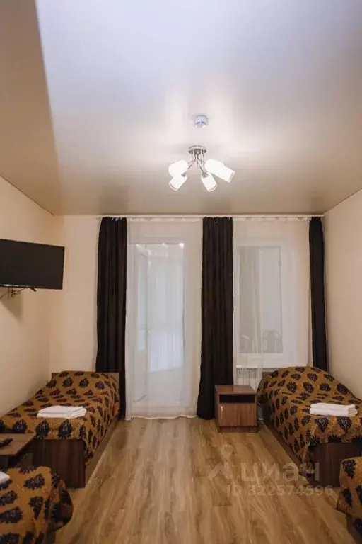 Комната Ярославская область, Ярославль ул. Ньютона, 34Б (25.0 м) - Фото 2