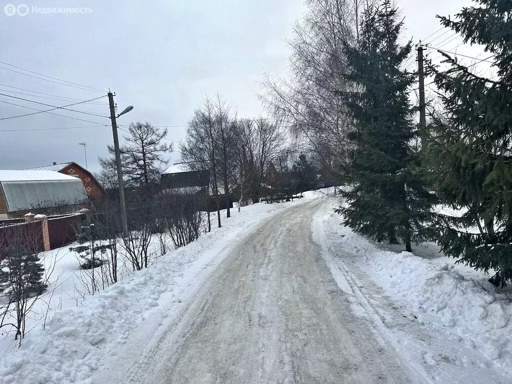 Участок в деревня Ленино, Совхозная улица, 27 (7 м) - Фото 0