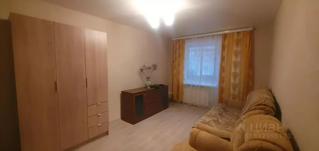 1-к кв. Нижегородская область, Нижний Новгород ул. Козицкого, 6 (32.0 ... - Фото 1