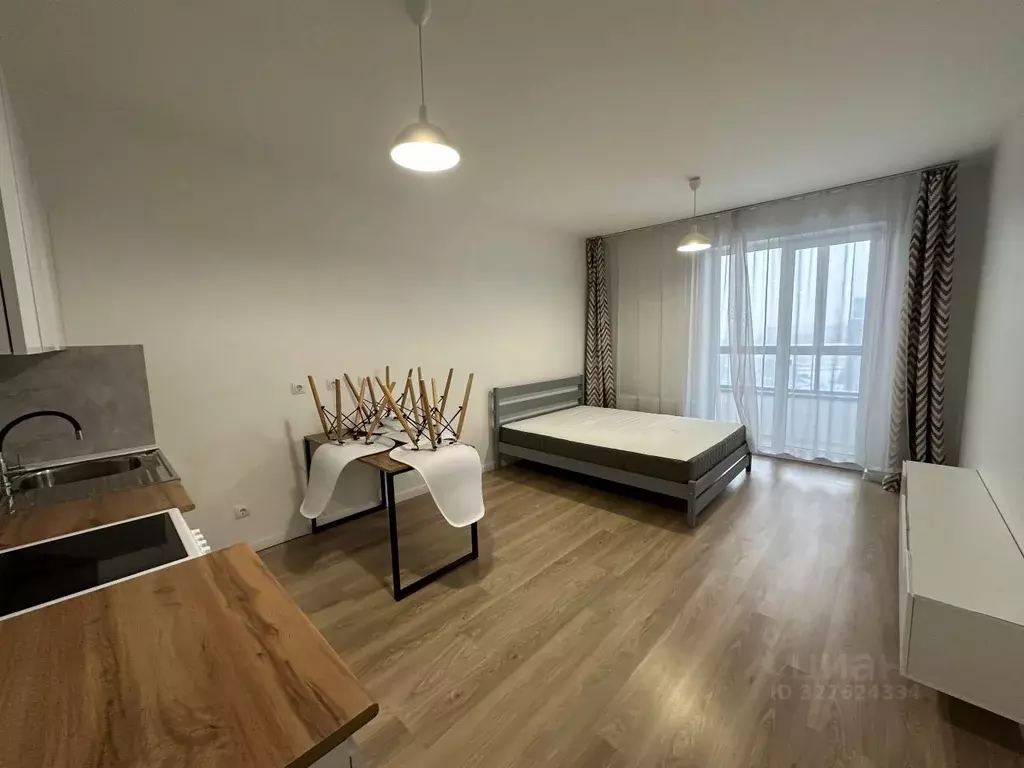 Студия Свердловская область, Екатеринбург ул. Данилы Зверева, 11 (36.0 ... - Фото 1