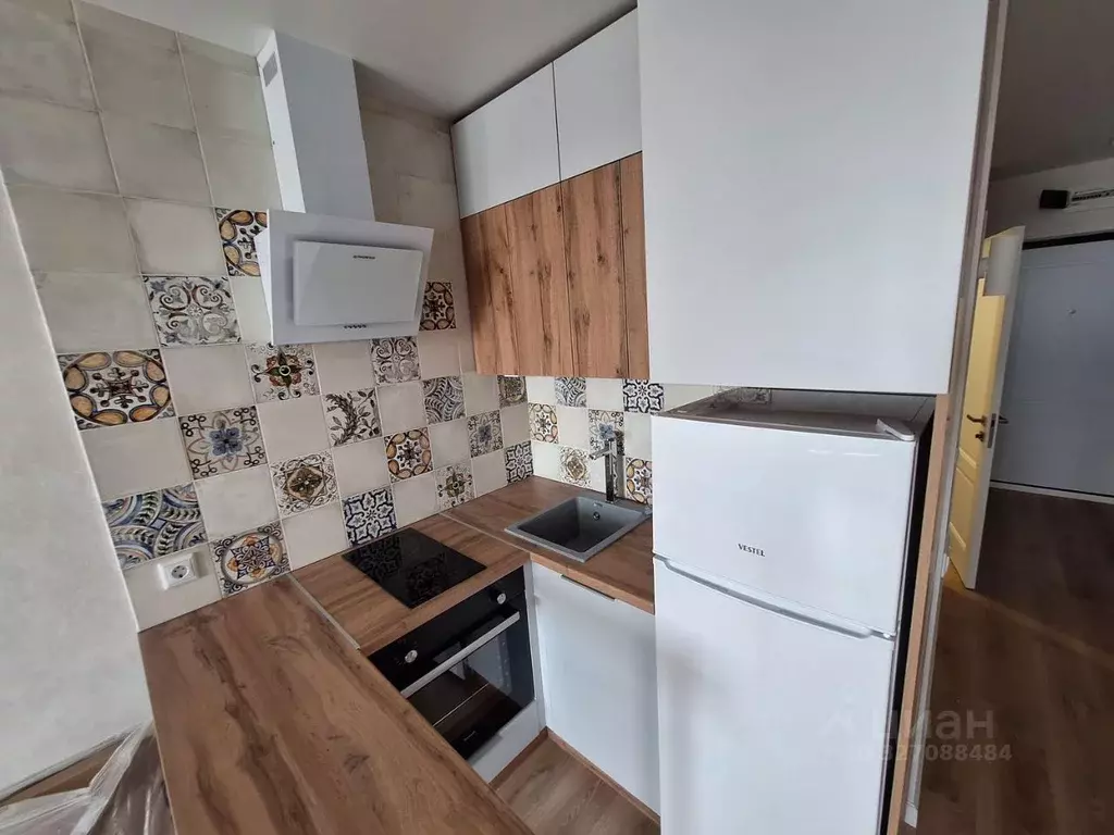 Студия Ростовская область, Ростов-на-Дону Береговая ул., 73с2 (28.0 м) - Фото 2