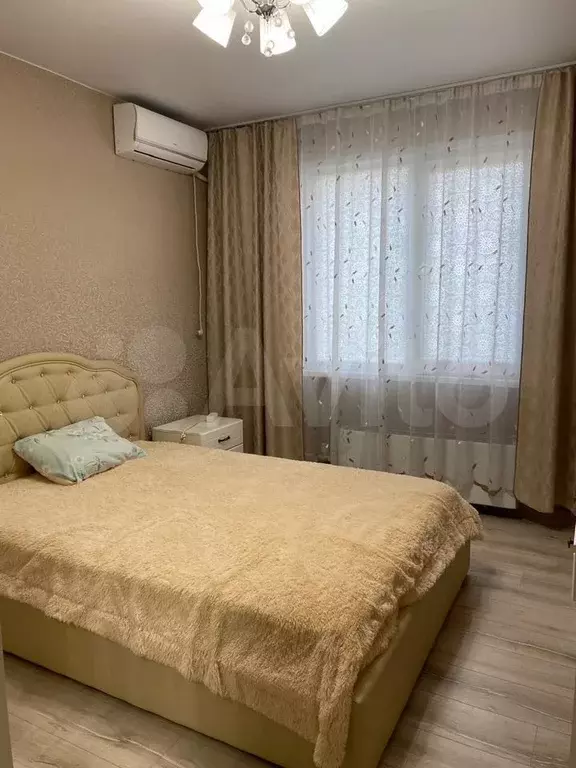 2-к. квартира, 55 м, 1/9 эт. - Фото 1