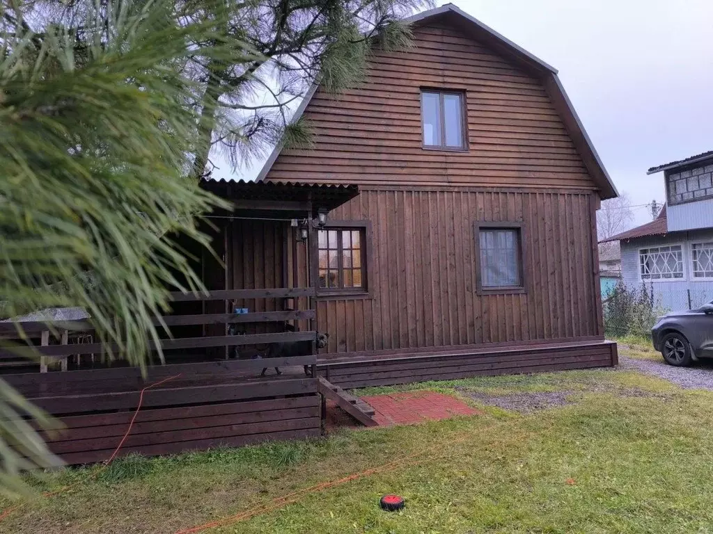 Дом в Ленинградская область, Кировский район, Мгинское городское ... - Фото 1