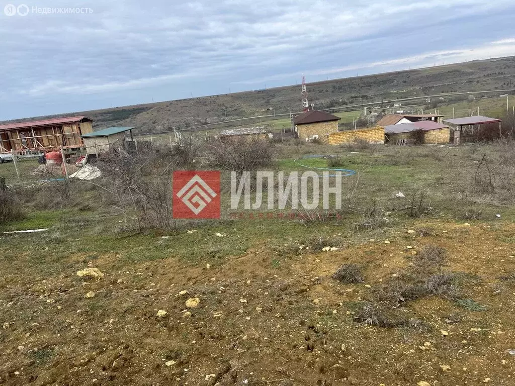 Участок в Тенистое, улица Алиме Абденнановой, 150 (10 м) - Фото 1