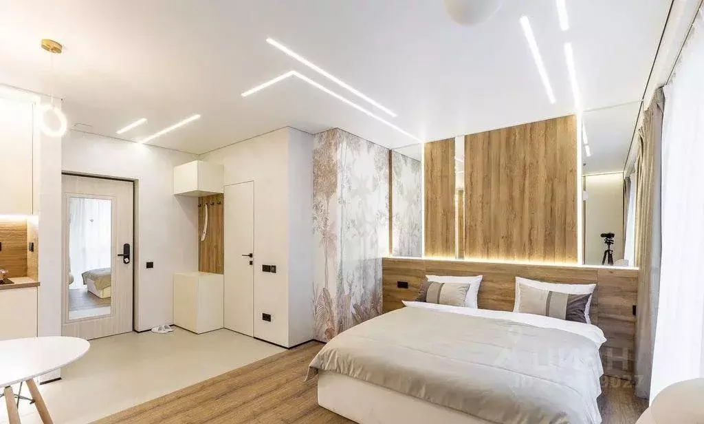 Квартира, студия, 34 м - Фото 1