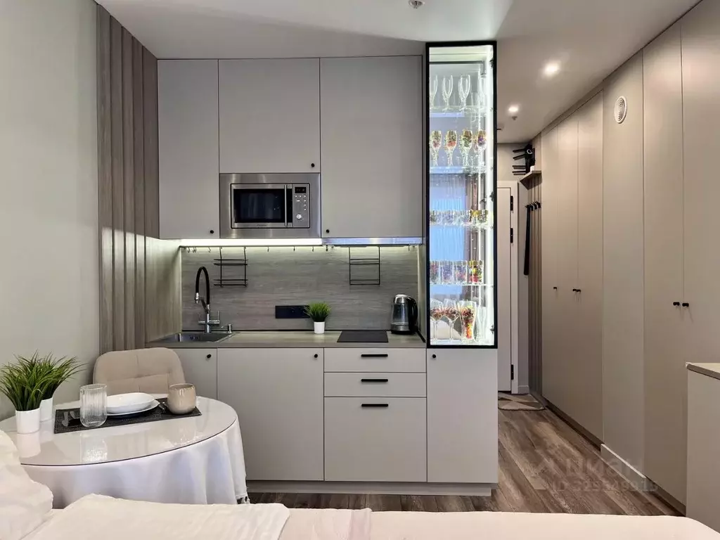 Студия Москва Ленинский просп., 158 (17.0 м) - Фото 2