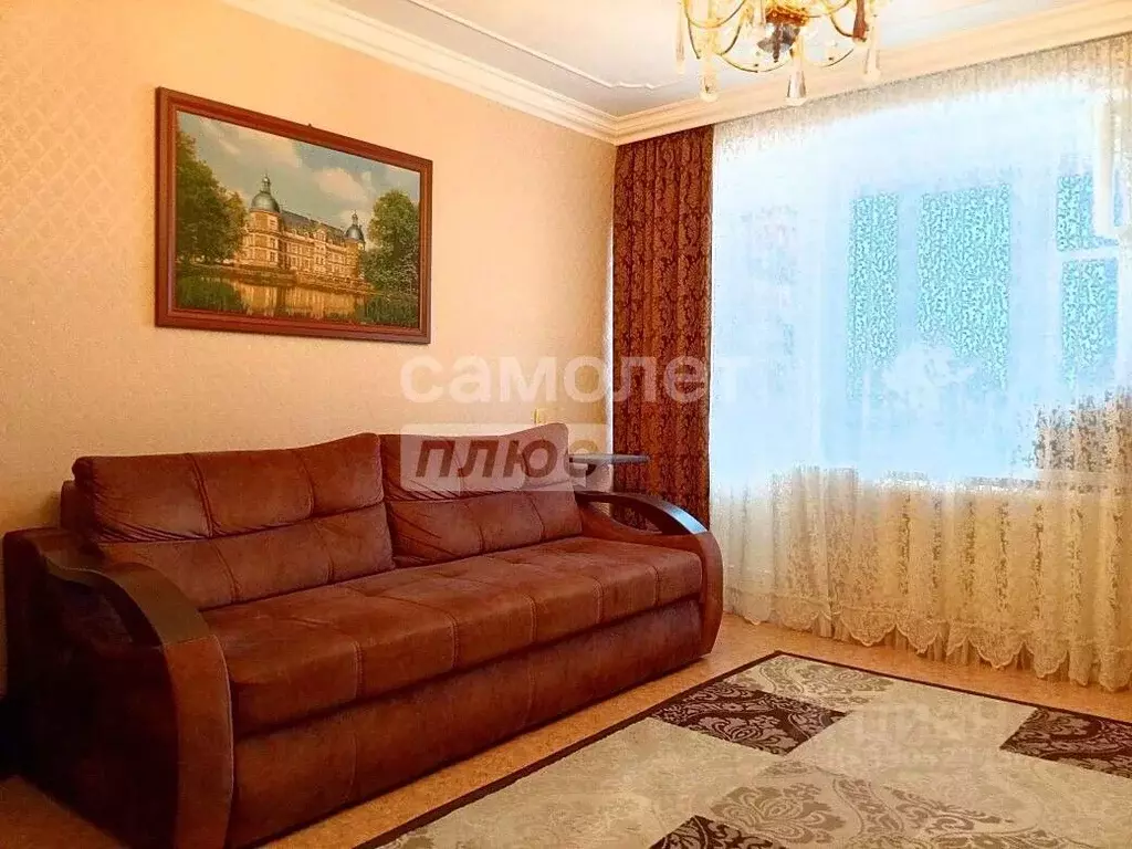 3-к кв. Пензенская область, Пенза ул. Карпинского, 32А (68.9 м) - Фото 1