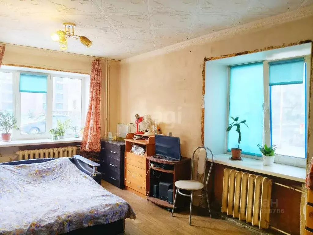 1-к кв. Ульяновская область, Ульяновск Западный бул., 18 (31.8 м) - Фото 0