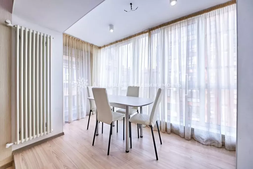 3-к кв. Томская область, Томск ул. Гоголя, 55 (92.3 м) - Фото 1