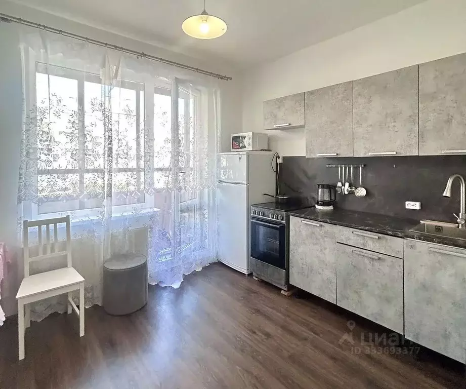 1-к кв. Санкт-Петербург ул. Георгия Гречко, 3 (33.7 м) - Фото 1