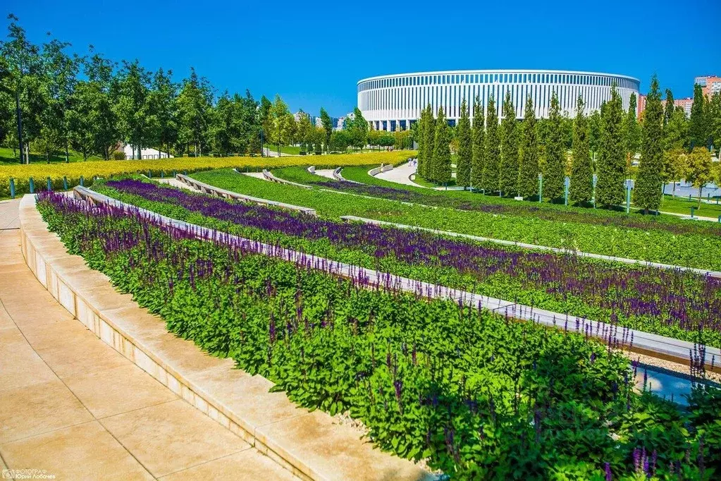 1-к кв. Краснодарский край, Краснодар Школьный мкр, ул. Школьная, 1 ... - Фото 0