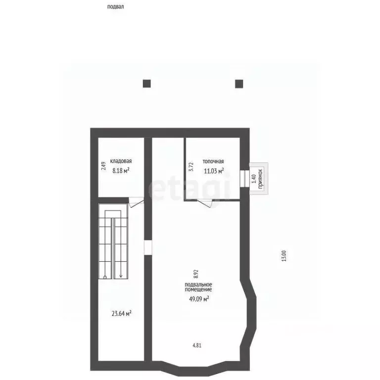 Дом в Тамбовская область, Тамбов ул. Бабарыкина, 87 (356 м) - Фото 2