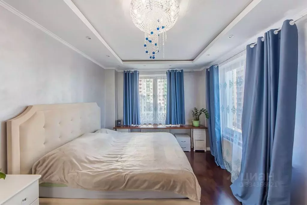 3-к кв. Московская область, Красногорск бул. Космонавтов, 1 (78.0 м) - Фото 2