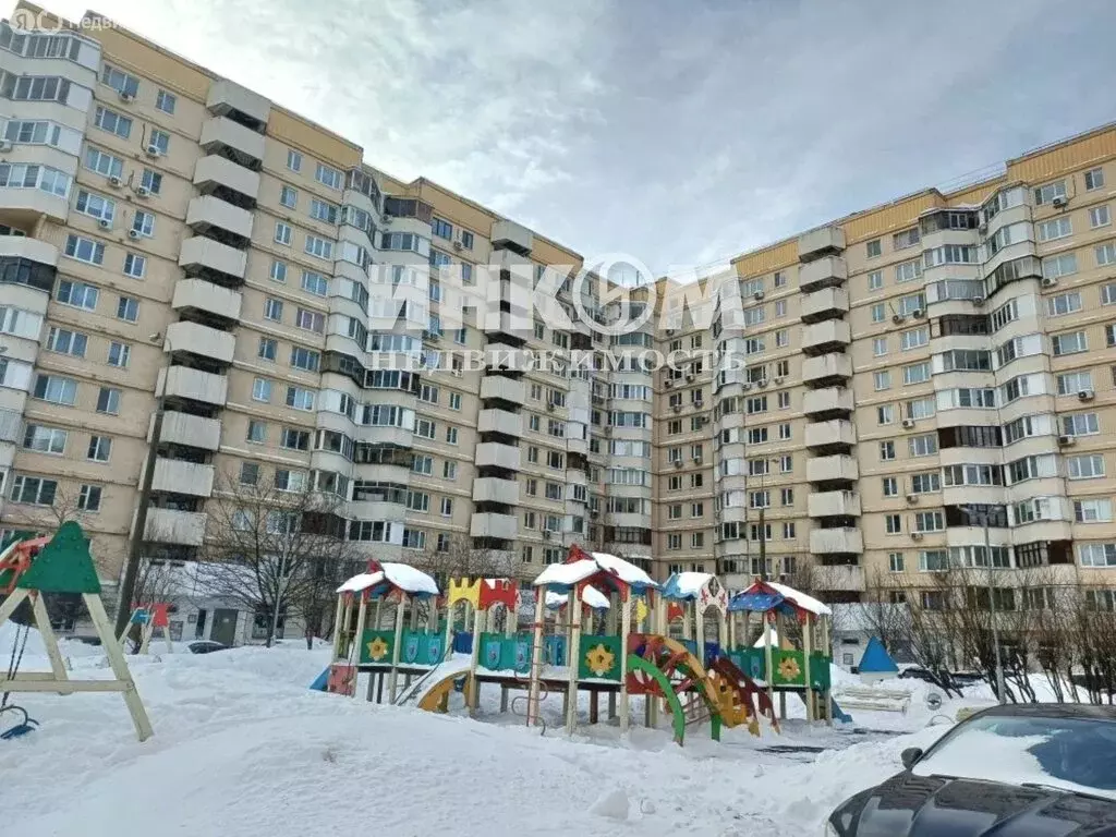 1-комнатная квартира: Москва, улица Борисовские Пруды, 8к3 (34.6 м) - Фото 1