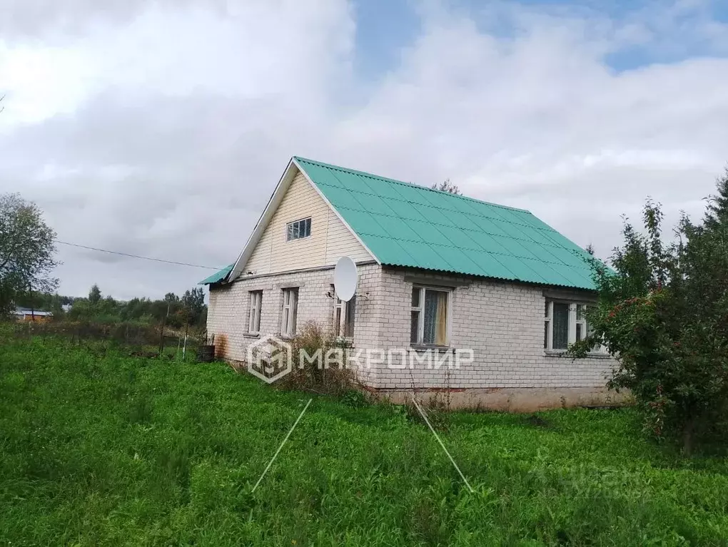 Дом в Орловская область, Болховский район, Злынское с/пос, пос. ... - Фото 1