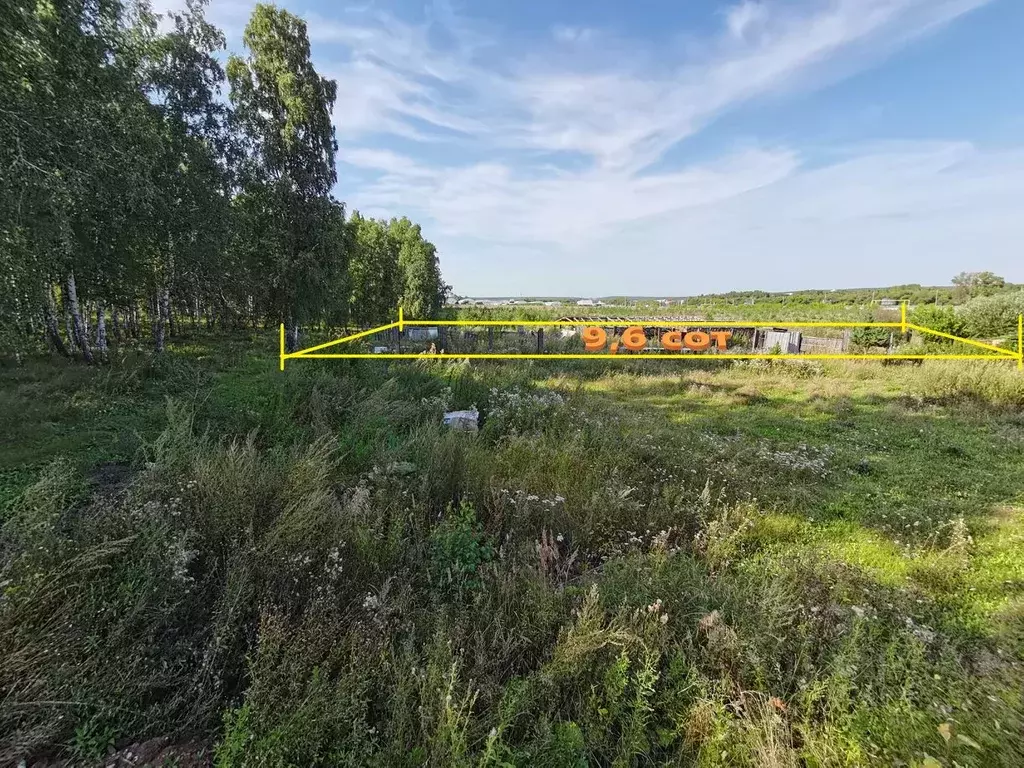 Участок в Челябинская область, Сосновский муниципальный округ, д. ... - Фото 1