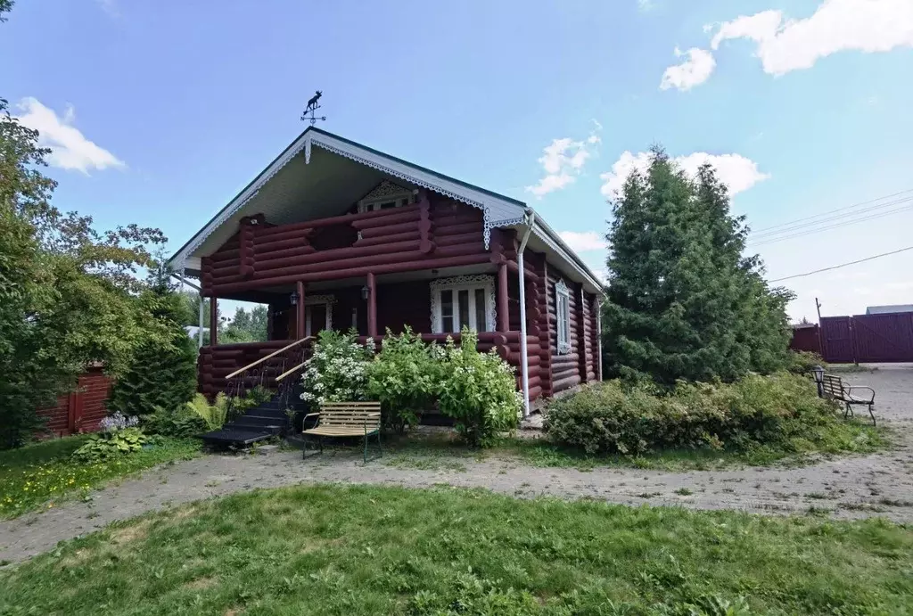 Дом в Вологодская область, д. Варламово  (91 м) - Фото 1