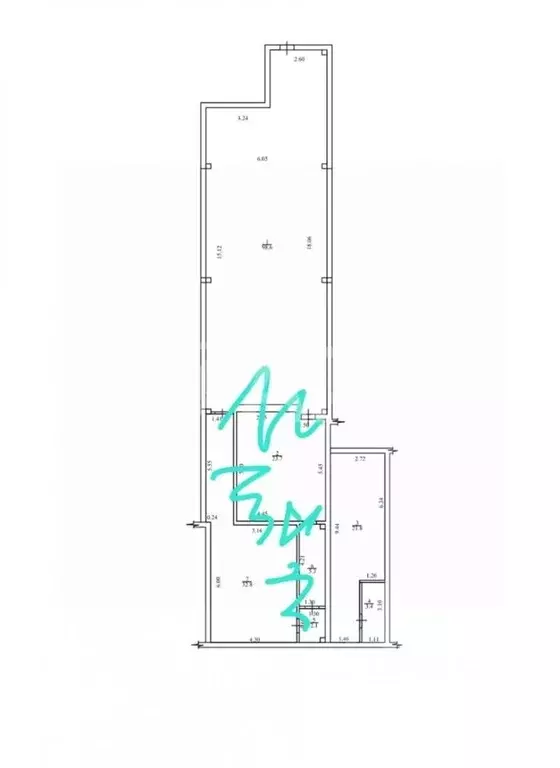Торговая площадь в Краснодарский край, Краснодар Завод Измерительных ... - Фото 2