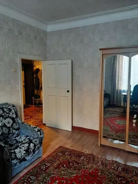 1-к кв. Кемеровская область, Новокузнецк ул. 25 лет Октября, 1 (33.8 ... - Фото 2