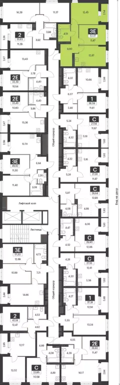 Продаётся 2-к квартира, 51.8 м - Фото 1