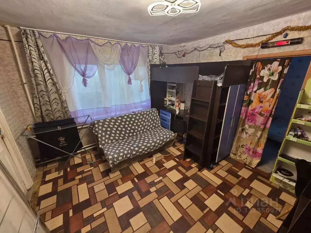 3-к кв. Новгородская область, Крестцы рп ул. Краснова, 2А (45.4 м) - Фото 2
