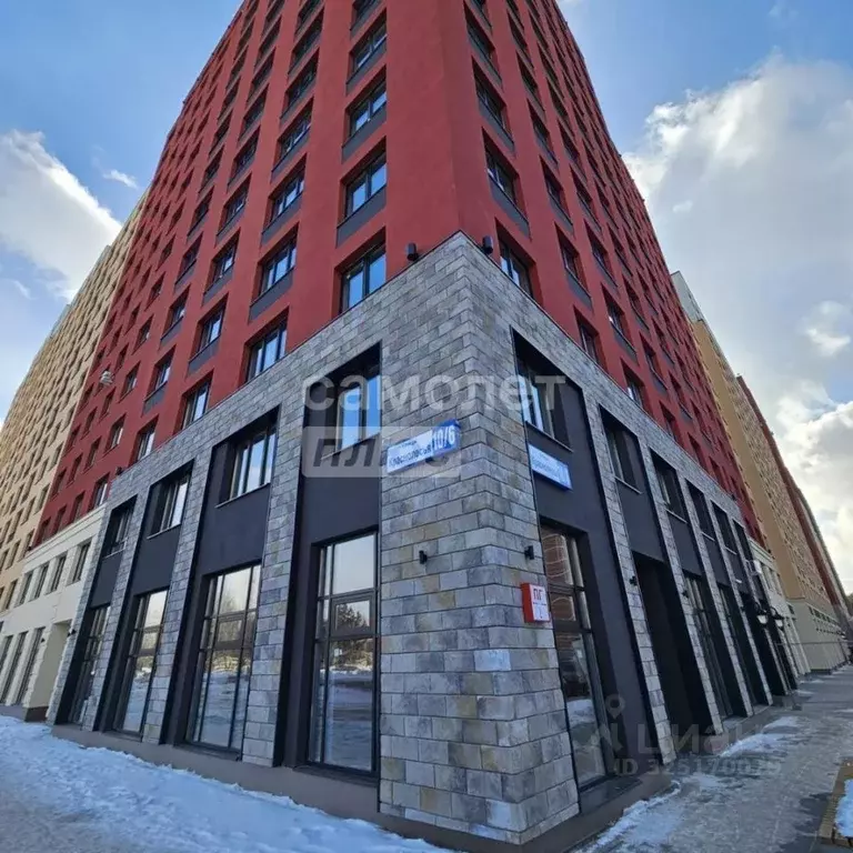 1-к кв. Свердловская область, Екатеринбург ул. Краснолесья, 10/6 (41.5 ... - Фото 1