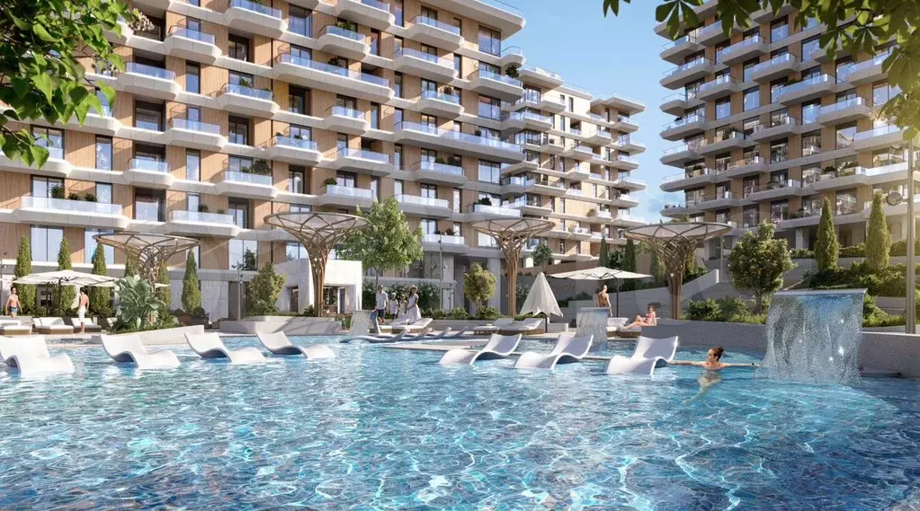 Квартира-студия, 49,3 м, 3/9 эт. - Фото 1