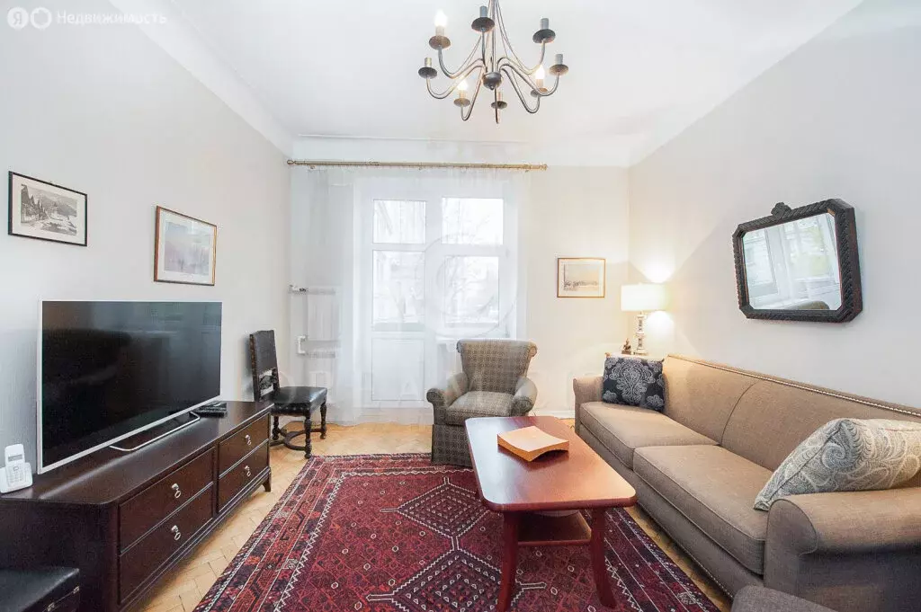 3-комнатная квартира: Москва, улица Спиридоновка, 24/1 (73 м) - Фото 2