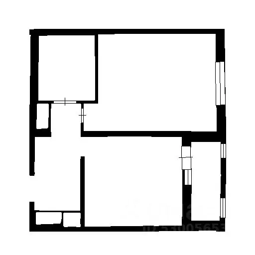 1-к кв. Москва Производственная ул., 10к2 (37.0 м) - Фото 2